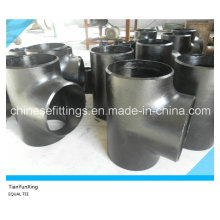 Seamless Tee Butt Welded Carbon Steel Pipe Fittings